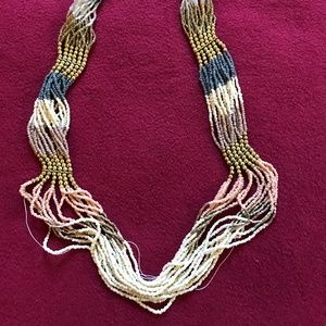 Fashion Jewelry Necklace Choker appears to be bead